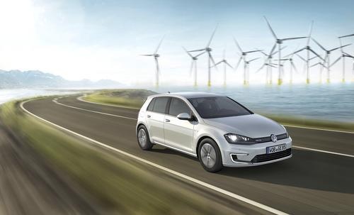 Graph for Electric VW Golf now on sale